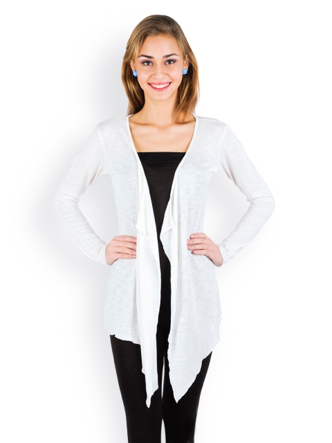 

Trend Arrest White Shrug