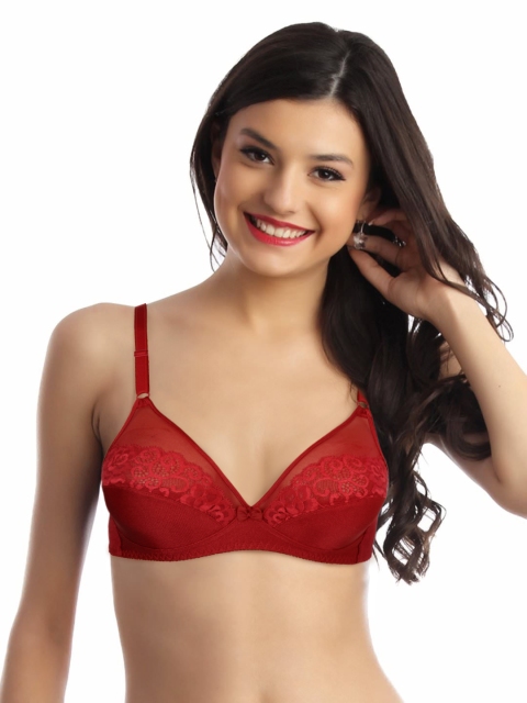 

Triumph Red Full-Coverage Bra 201I751