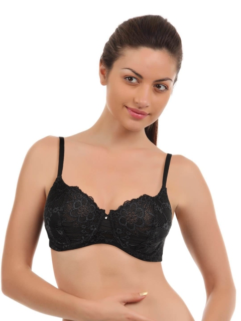 

Triumph Black Full-Coverage Bra 226I825