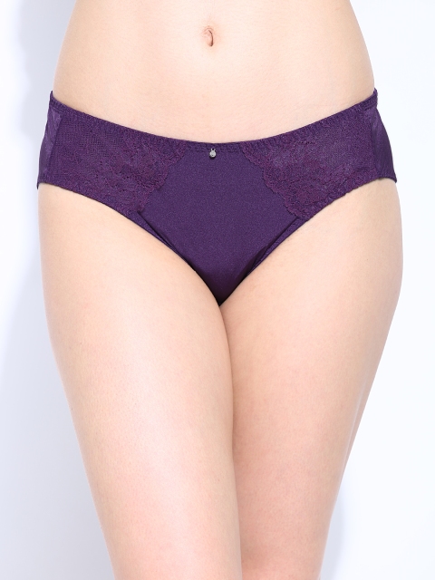 

Triumph Women Purple Briefs 755I829