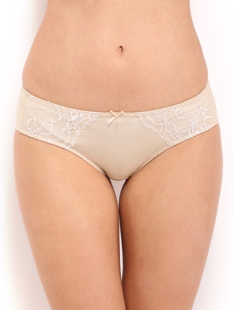 

Triumph Women Nude-Coloured Form & Beauty Midi Briefs 755I851, Skin
