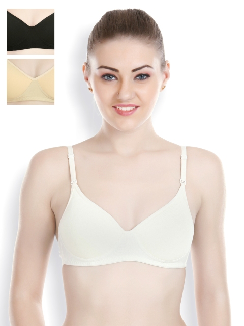 Full Coverage Bra (TW1301OFFW36D_DS, Off-White)