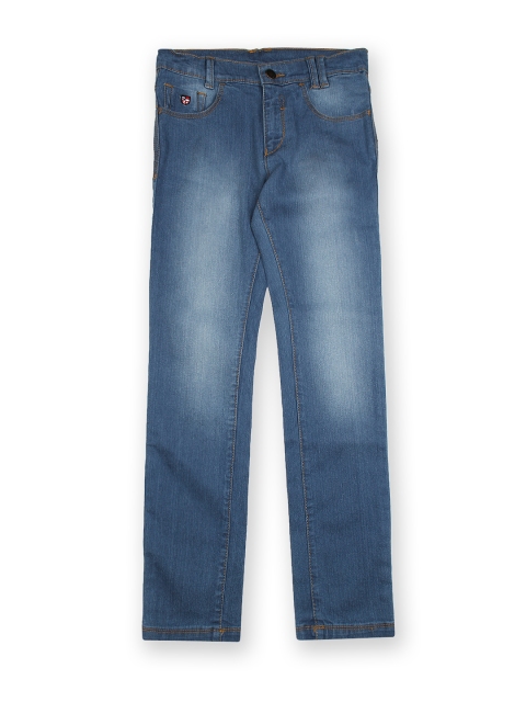 

U.S. Polo Assn. Kids Boys Blue Basic Slim Fit Jeans