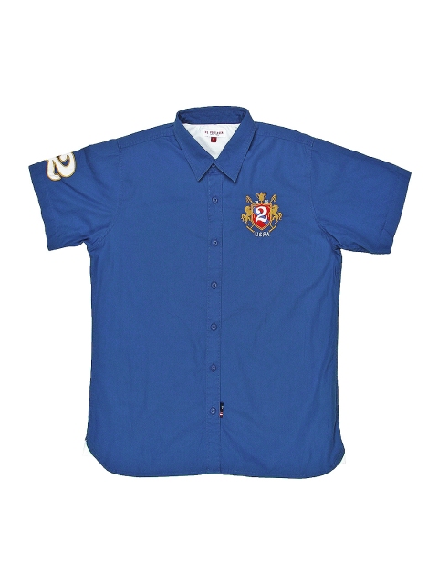 

U.S. Polo Assn. Kids Boys Blue Shirt