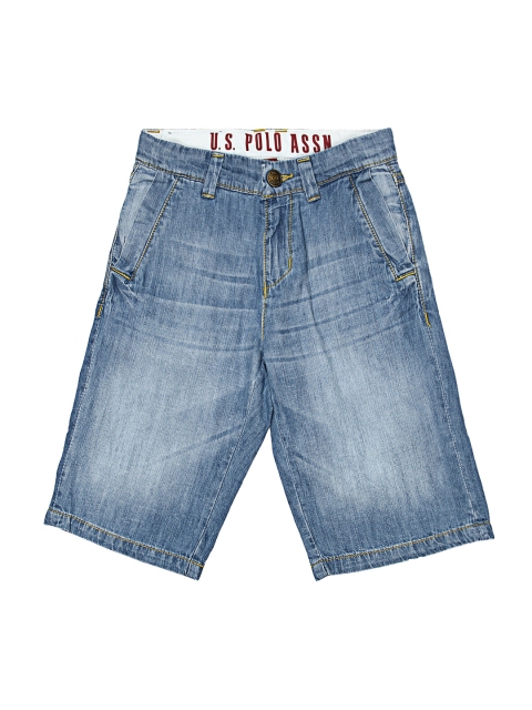 

U.S. Polo Assn. Kids Boys Blue Shorts