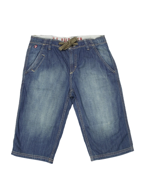 

U.S. Polo Assn. Kids Boys Blue Shorts
