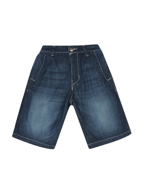 

U.S. Polo Assn. Kids Boys Blue Shorts