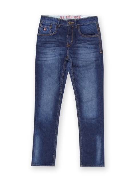 

U.S. Polo Assn. Kids Boys Blue Slim Fit Jeans