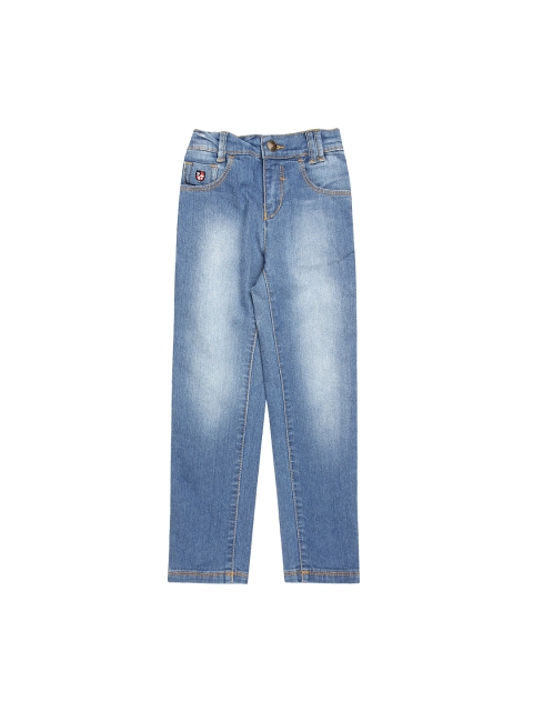 

U.S. Polo Assn. Kids Boys Blue Slim Fit Jeans