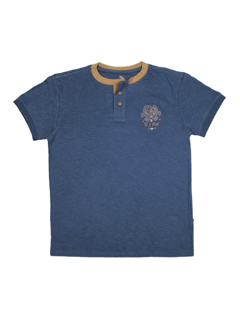 

U.S. Polo Assn. Kids Boys Blue T-shirt