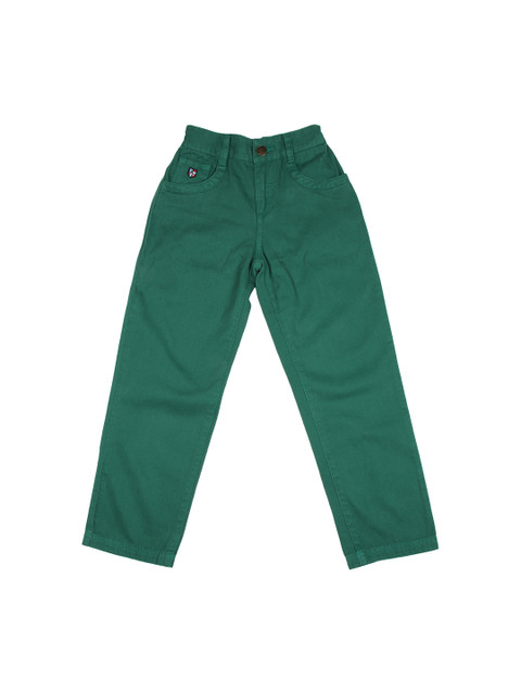 

U.S. Polo Assn. Kids Boys Green Trousers