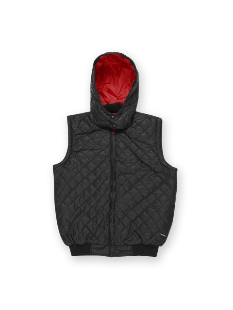 

U.S. Polo Assn. Kids Boys Black Sleeveless Padded Jacket