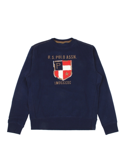 

U.S. Polo Assn. Kids Boys Navy Sweatshirt, Navy blue