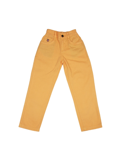 

U.S. Polo Assn. Kids Boys Orange Trousers
