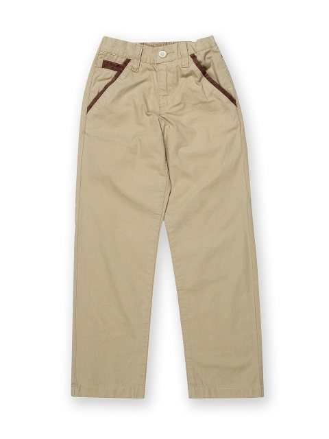 

U.S. Polo Assn. Kids Boys Beige Trousers