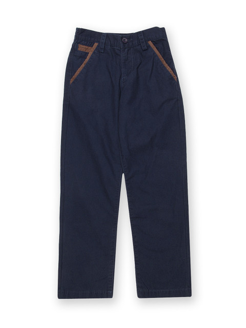 

U.S. Polo Assn. Kids Boys Navy Trousers, Navy blue