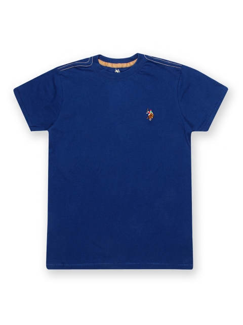 

U.S. Polo Assn. Kids Boys Blue T-shirt