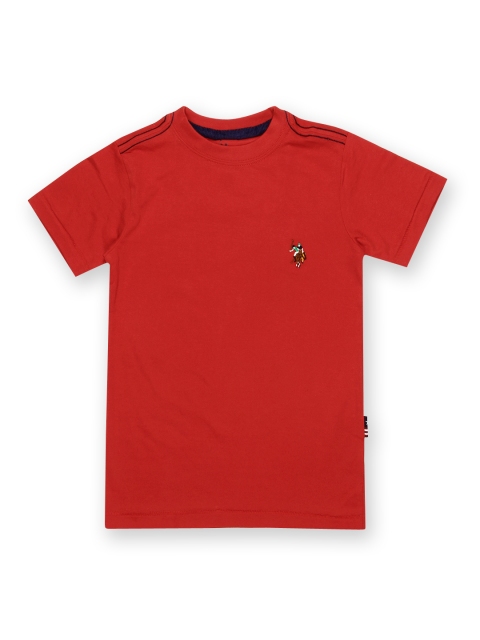 

U.S. Polo Assn. Kids Boys Red T-shirt