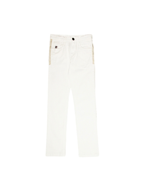 

U.S. Polo Assn. Kids Boys White Jeans