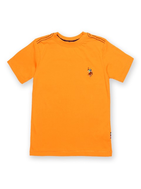 

U.S. Polo Assn. Kids Boys Orange T-shirt
