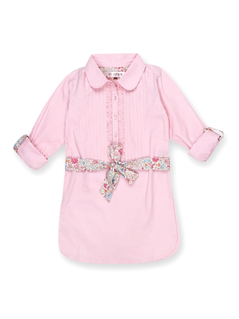 

U.S. Polo Assn. Kids Girls Pink Shirt Dress