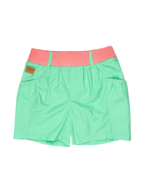 

U.S. Polo Assn. Kids Girls Green Shorts