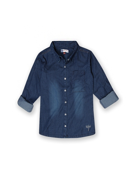 

U.S. Polo Assn. Kids Girls Blue Shirt