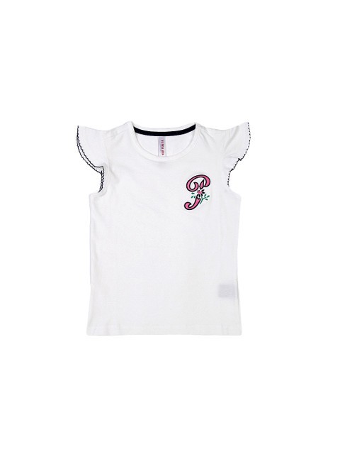 

U.S. Polo Assn. Kids Girls White Top