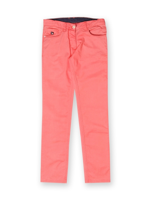 

U.S. Polo Assn. Kids Girls Pink Trousers