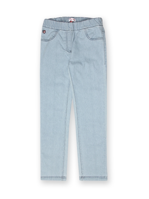 

U.S. Polo Assn. Kids Girls Blue Trousers