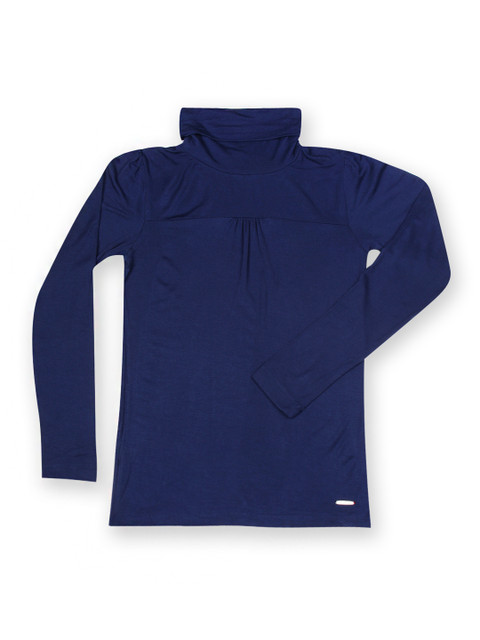 

U.S. Polo Assn. Kids Girls Navy Top, Navy blue