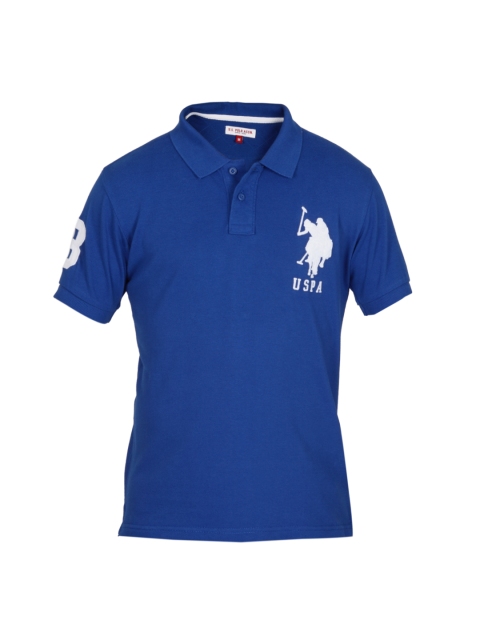 

U.S. Polo Assn. Kids Boys Blue T-shirt
