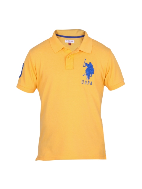 

U.S. Polo Assn. Kids Unisex Yellow T-shirt
