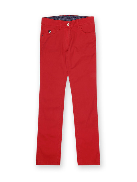

U.S. Polo Assn. Kids Girls Red Trousers