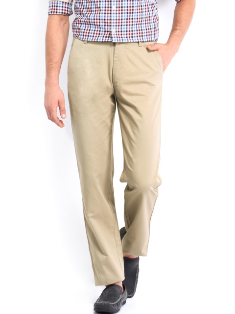 

U.S. Polo Assn. Men Beige Relaxed Fit Trousers