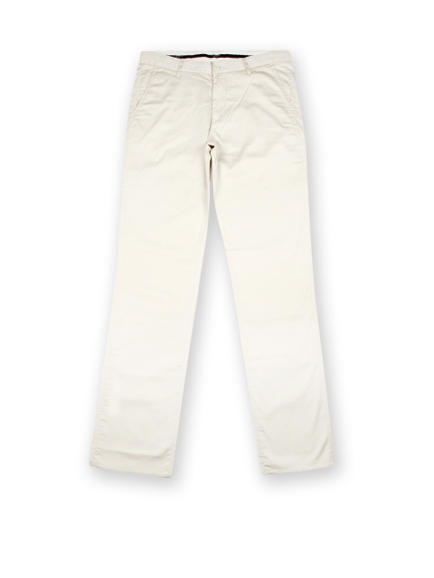 

U.S. Polo Assn. Men Beige Tapered Fit Trousers
