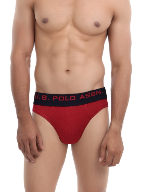 

U.S. Polo Assn. Men Assorted Bikini Briefs I005-615, Multi