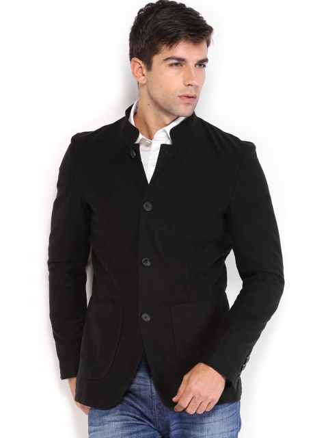 

U.S. Polo Assn. Men Black Jacket