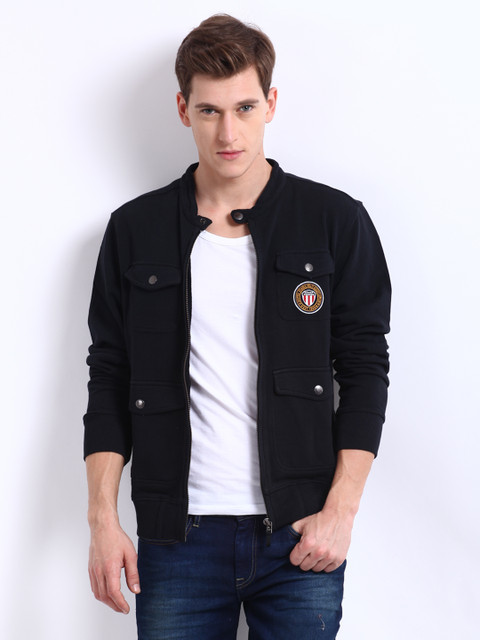 

U.S. Polo Assn. Denim Co. Men Black Jacket