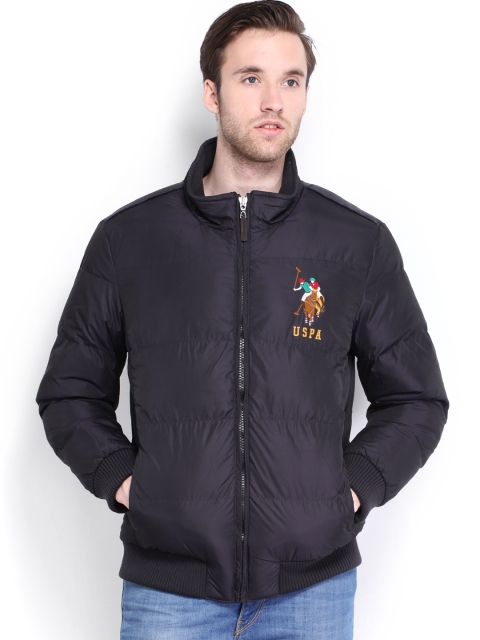 

U.S. Polo Assn. Men Black Padded Jacket