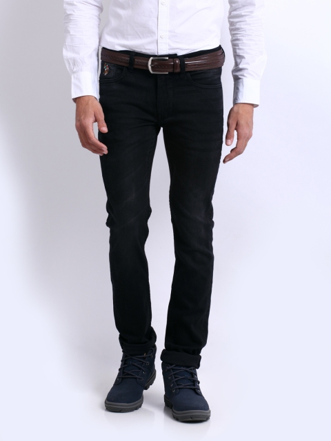 

U.S. Polo Assn. Denim Co. Men Black Skinny Fit Jeans