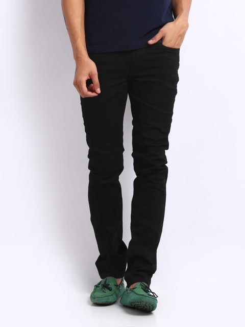 

U.S. Polo Assn. Denim Co. Men Black Skinny Fit Stretchable Jeans