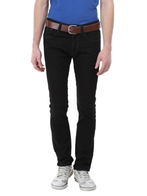 

U.S. Polo Assn. Denim Co. Men Black Skinny Fit Jeans