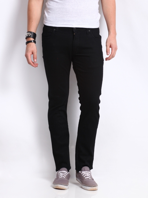 

U.S. Polo Assn. Denim Co. Men Black Skinny Fit Jeans