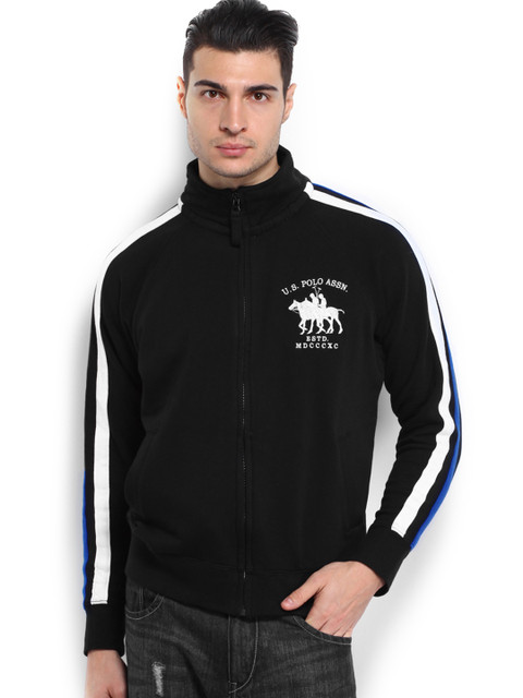 

U.S. Polo Assn. Men Black Sweatshirt