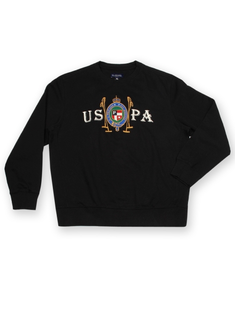 

U.S. Polo Assn. Men Black Sweatshirt