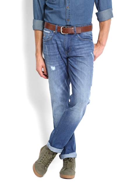

U.S. Polo Assn. Denim Co. Men Blue Comfort Slim Fit Stretchable Jeans