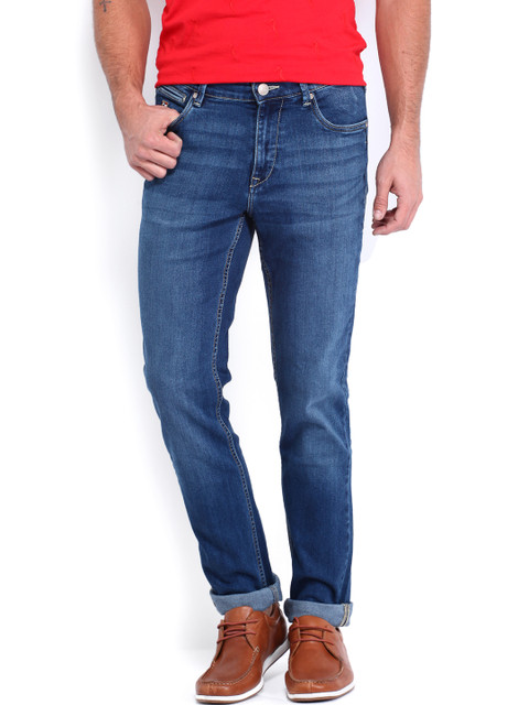 

U.S. Polo Assn. Denim Co. Men Blue Delta Slim Tapered Fit Stretchable Jeans