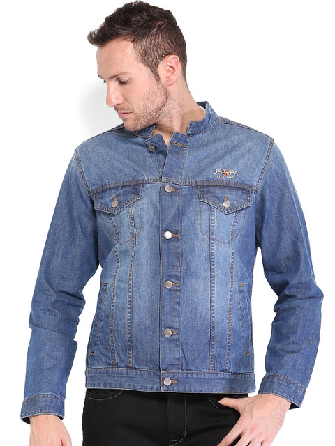 

U.S. Polo Assn. Denim Co. Men Blue Denim Jacket