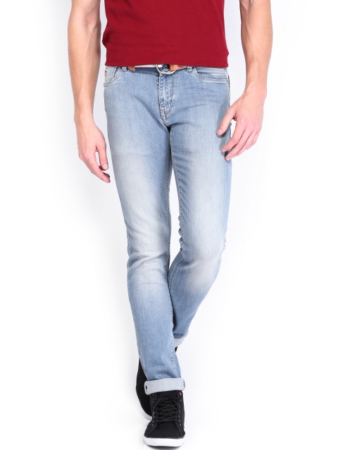 

U.S. Polo Assn. Denim Co. Men Blue Skinny Fit Jeans